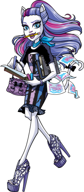 Monster high catrine demew top