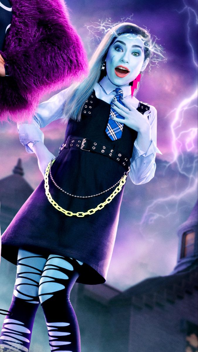 Frankie Stein (Live Action) Monster High G3 Wiki Fandom