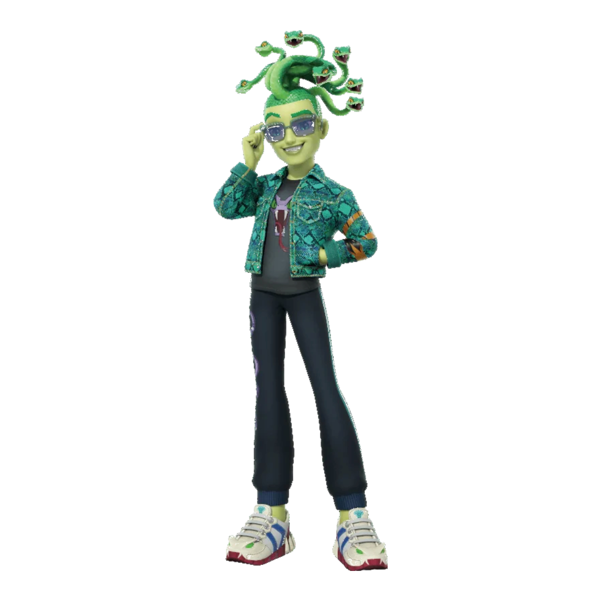 Deuce Gorgon | Monster High G3 Wiki | Fandom