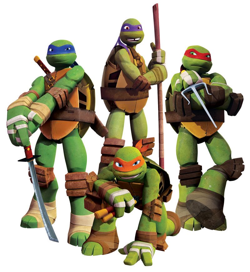 Teenage Mutant Ninja Turtles, Monster Wiki