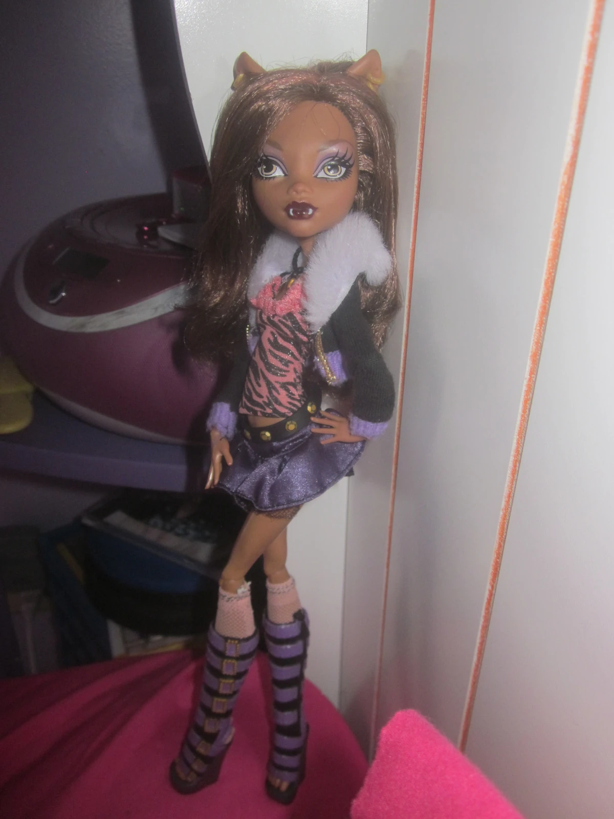 Clawdeen Wolf Monster High Short Movies Wiki Fandom
