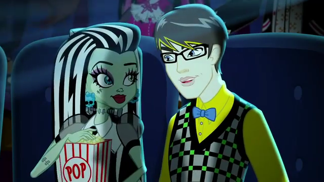 Boneca GA/Frankie Stein, Monster High Wiki