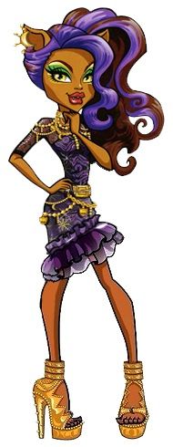 Boneca DT/ Clawdeen Wolf, Monster High Wiki