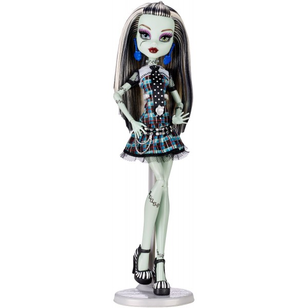 Boneca Monster High Frankie Stein - Wave 1 (ler Descrição)