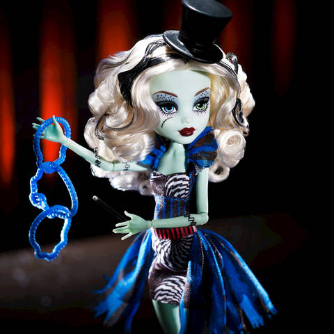 Boneca monster high Frankie Stein nude sucata - Taffy Shop