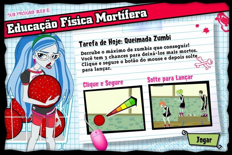 Sobrevivência na Escola, Monster High Wiki