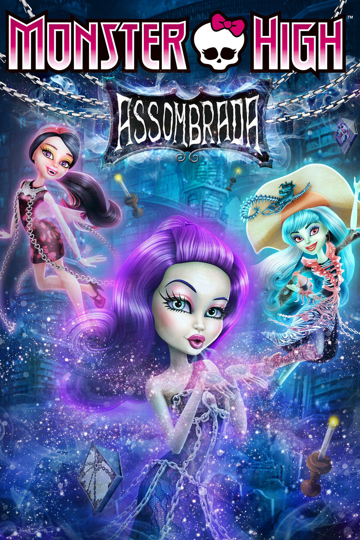 Vamos ao PavorTube assistir uns - Adoro Monster High