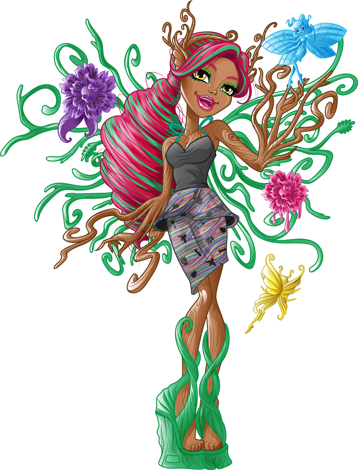 Treesa Thornwillow Monster High Wiki Fandom