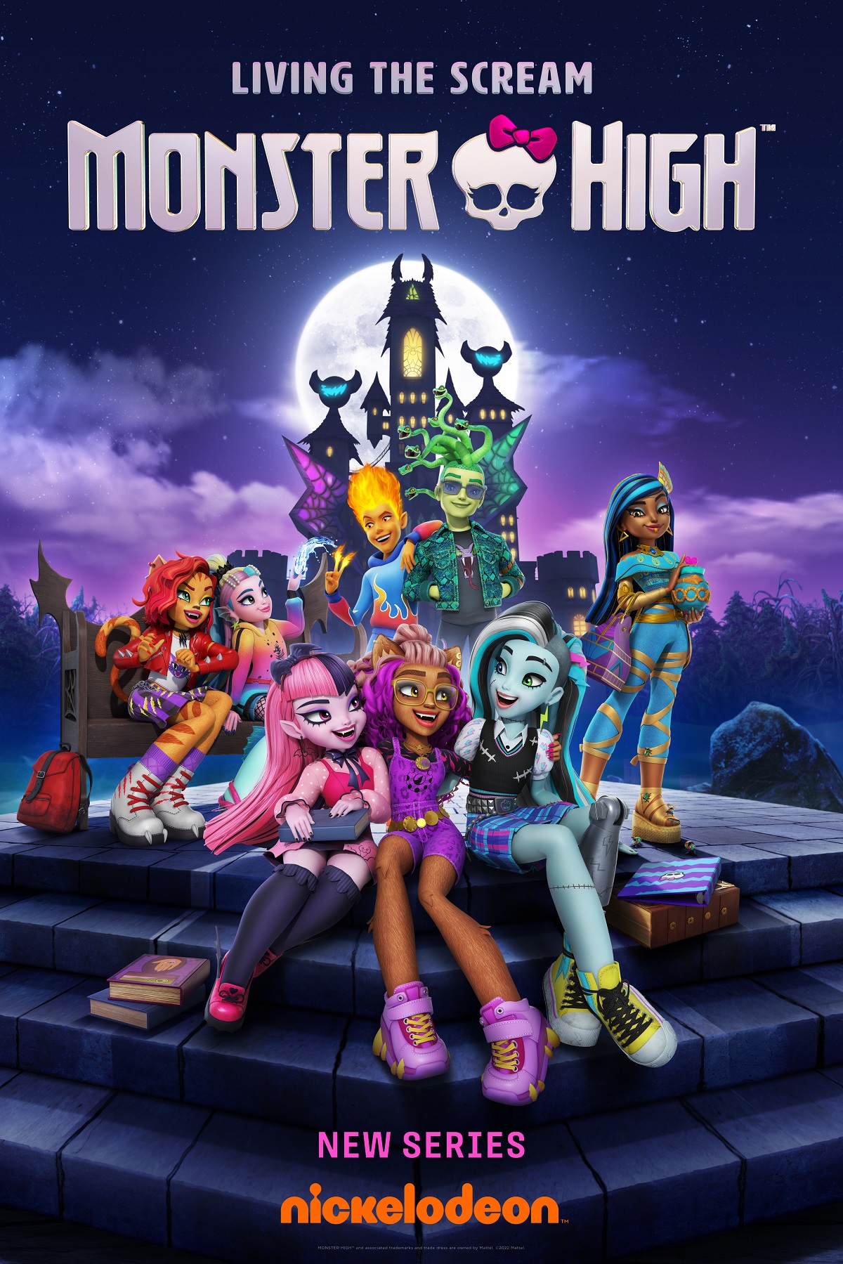 Assistir Monster High Temporada 1 Episódio 2: Guerra de Comida / A Maldição  do Cérebro - Série completa no Paramount+ Brasil