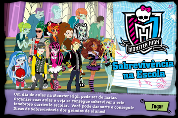 Sobrevivência na Escola, Monster High Wiki