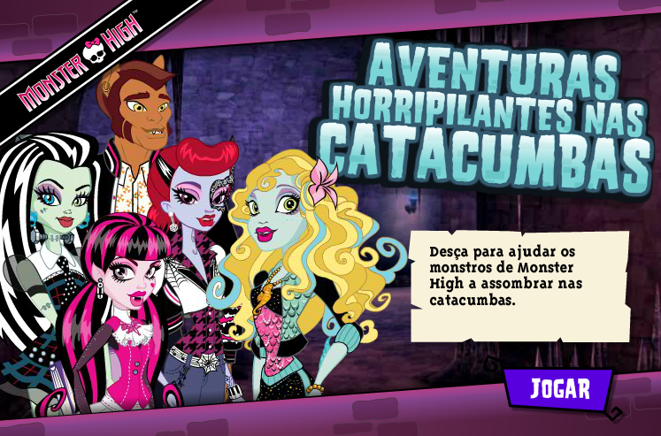 Jogos de Monster High na Tv Jogos