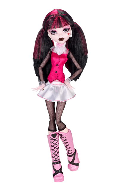 Boneca Monster high Draculaura básica