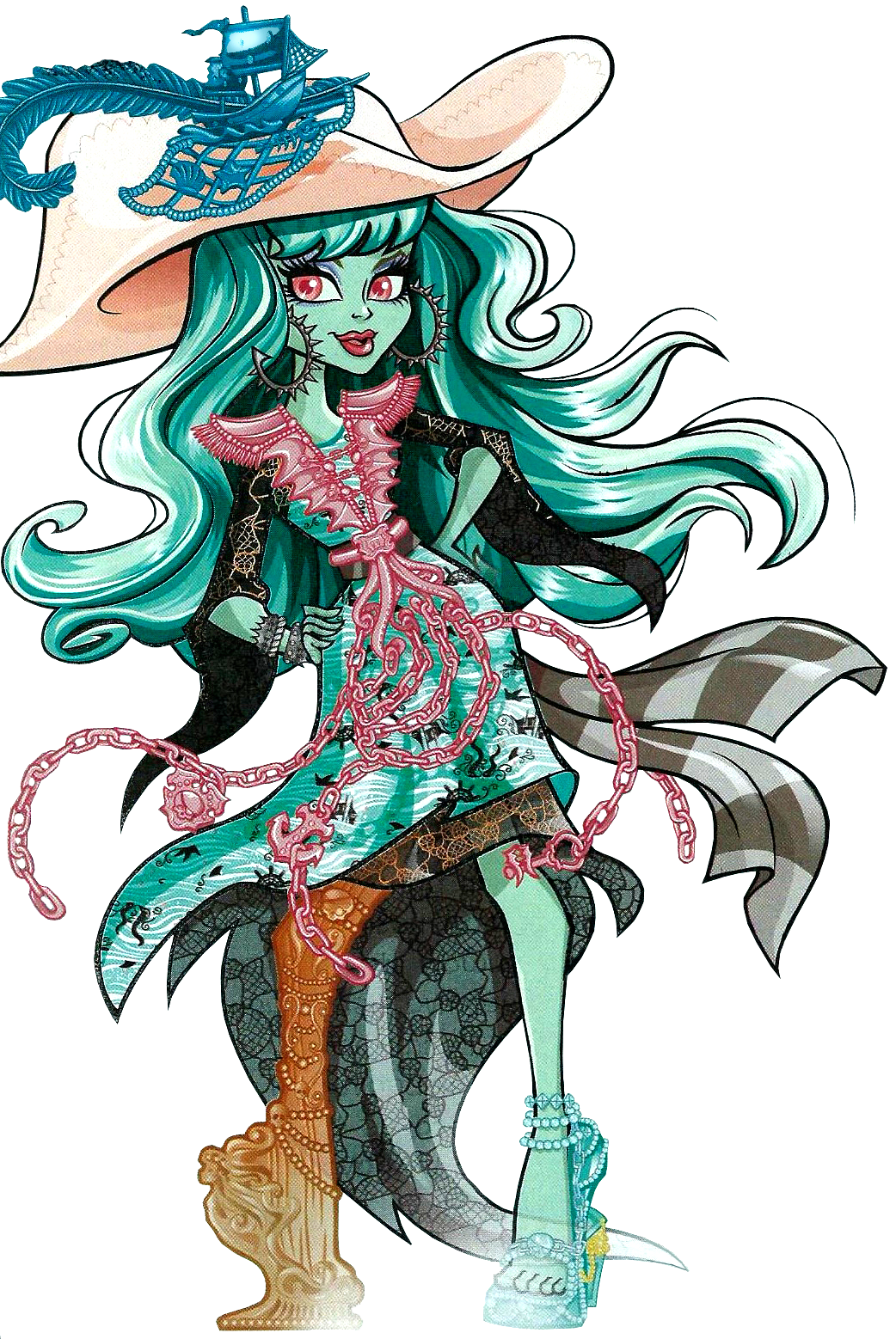 Boneca Básica-Vandala Doubloons, Monster High Wiki