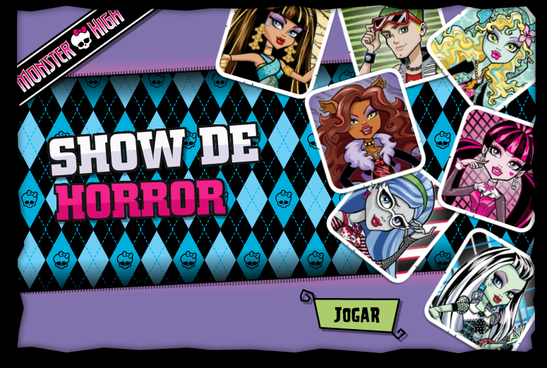 NÃO JOGUE O JOGO MONSTER HIGH ÀS 3 HORAS DA MANHÃ 