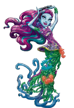 Monster High Bonecas Reef Peri…