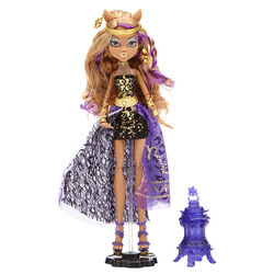 Boneca DT/ Clawdeen Wolf, Monster High Wiki