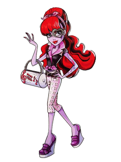 Monster High Flavia's Blog: Jogo SatarSue + Operetta sexo oposto!