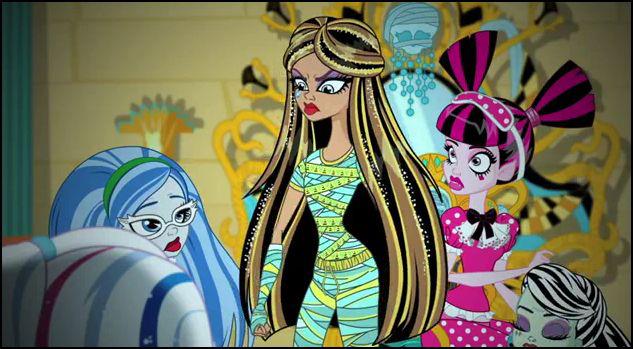 Jogos de Monster High na Tv Jogos