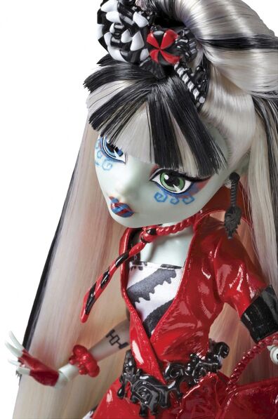 Boneca PD/Frankie Stein, Monster High Wiki