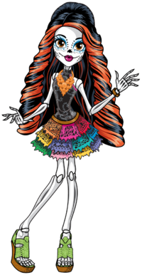 Skelita Calaveras Monster High Wiki Fandom