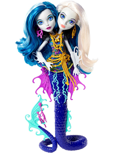 Natação na Assustadora Barreira de Coral, Monster High Wiki