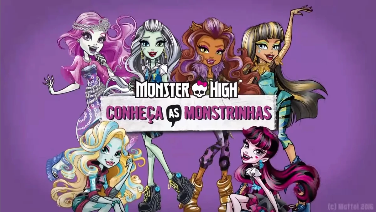 Lista de Personagens | Monster High Wiki | Fandom, image size:1200x678