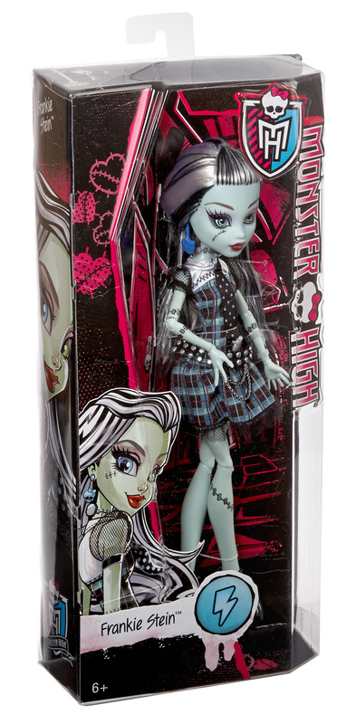 Boneca GR/Frankie Stein, Monster High Wiki