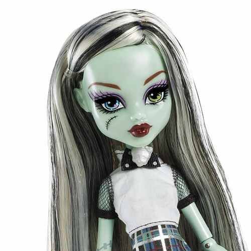 Monster High ♥ Frankie Stein (choque eletrizante) ♥ – Juliana
