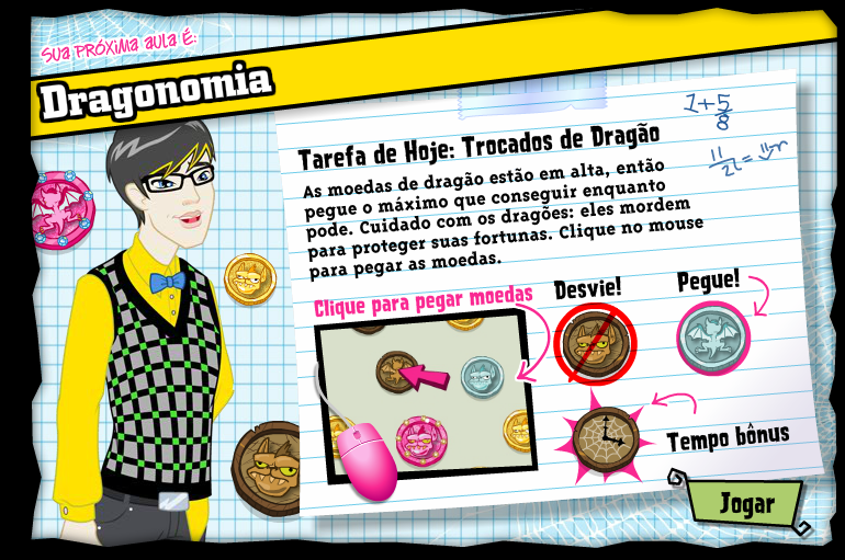 Sobrevivência na Escola, Monster High Wiki