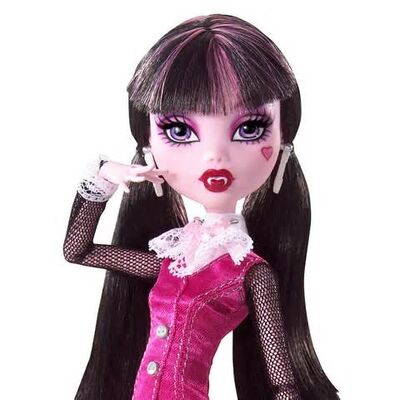 Monster High Boneca Básica Draculaura