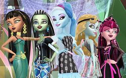 Monster High: Scaris A Cidade sem Luz filme