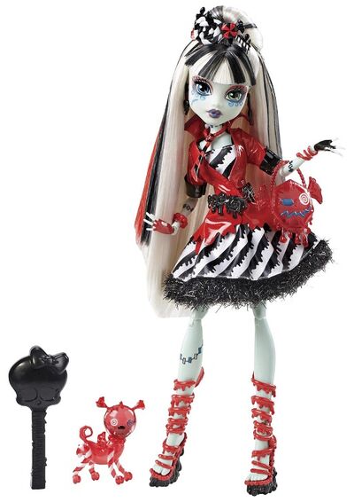 Boneca GhSp/Frankie Stein, Monster High Wiki