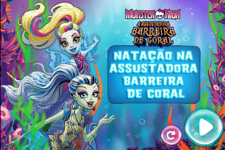 JOGOS DA MONSTER HIGH online gratis 