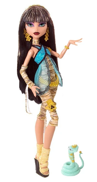 Boneca Básica-Cleo de Nile | Monster High Wiki | Fandom