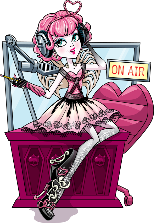 Boneca Monster High C.A.Cupid - Monster High