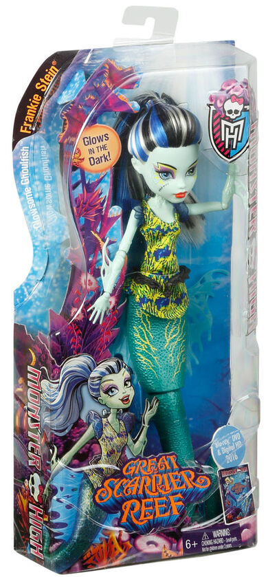 Boneca GhSp/Frankie Stein, Monster High Wiki