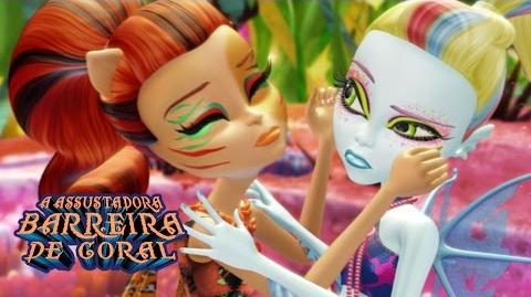 Caiu na rede, é peixe! Great Scarrier Reef Monster High