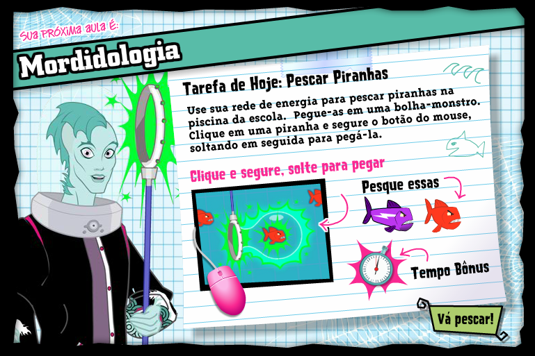 Sobrevivência na Escola, Monster High Wiki