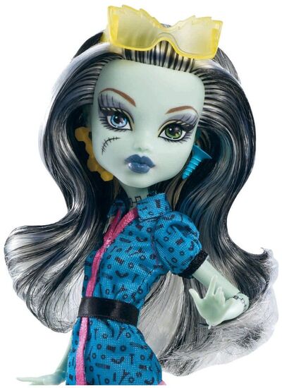 Boneca PD/Frankie Stein, Monster High Wiki