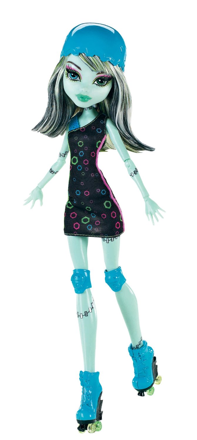 Boneca GA/Frankie Stein, Monster High Wiki