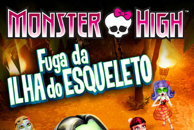 Qual é a ordem cronológica dos filmes de Monster High?
