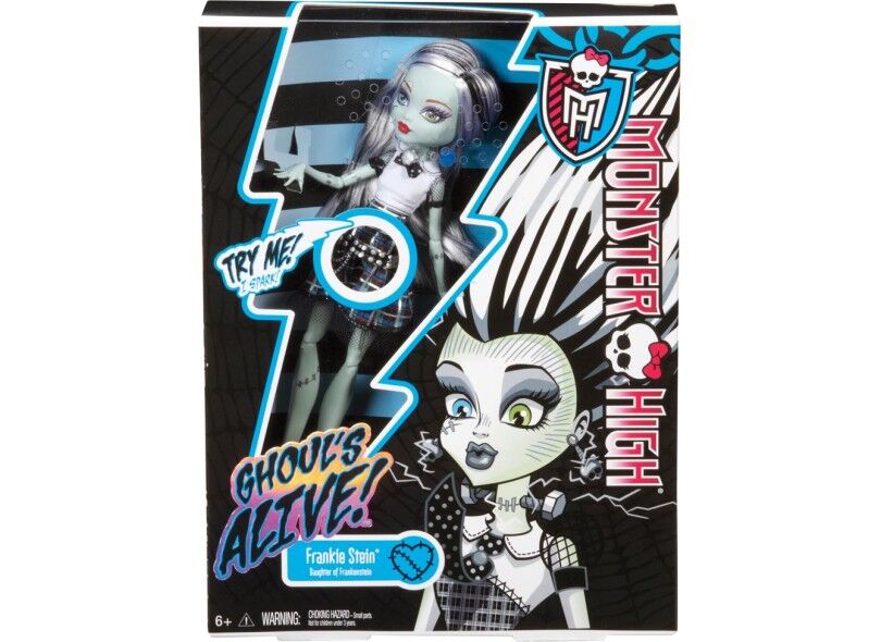 Boneca GhSp/Frankie Stein, Monster High Wiki