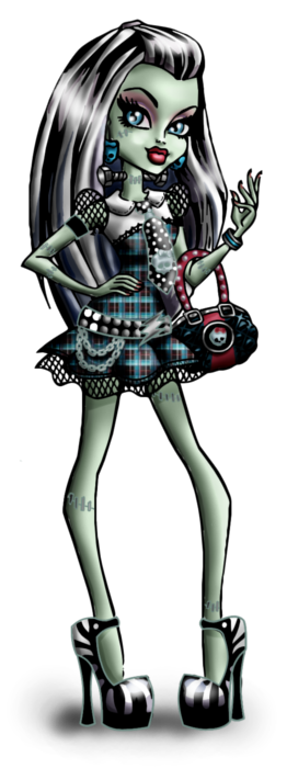 Boneca GhSp/Frankie Stein, Monster High Wiki