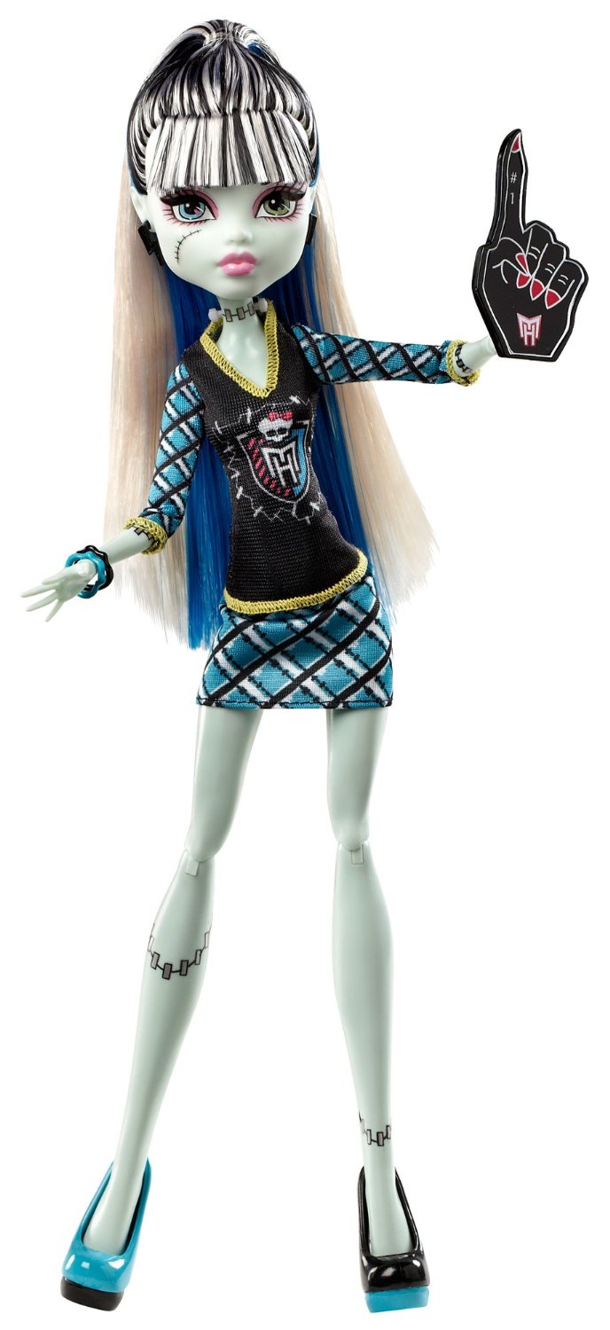 Monster High Boneca Frankie