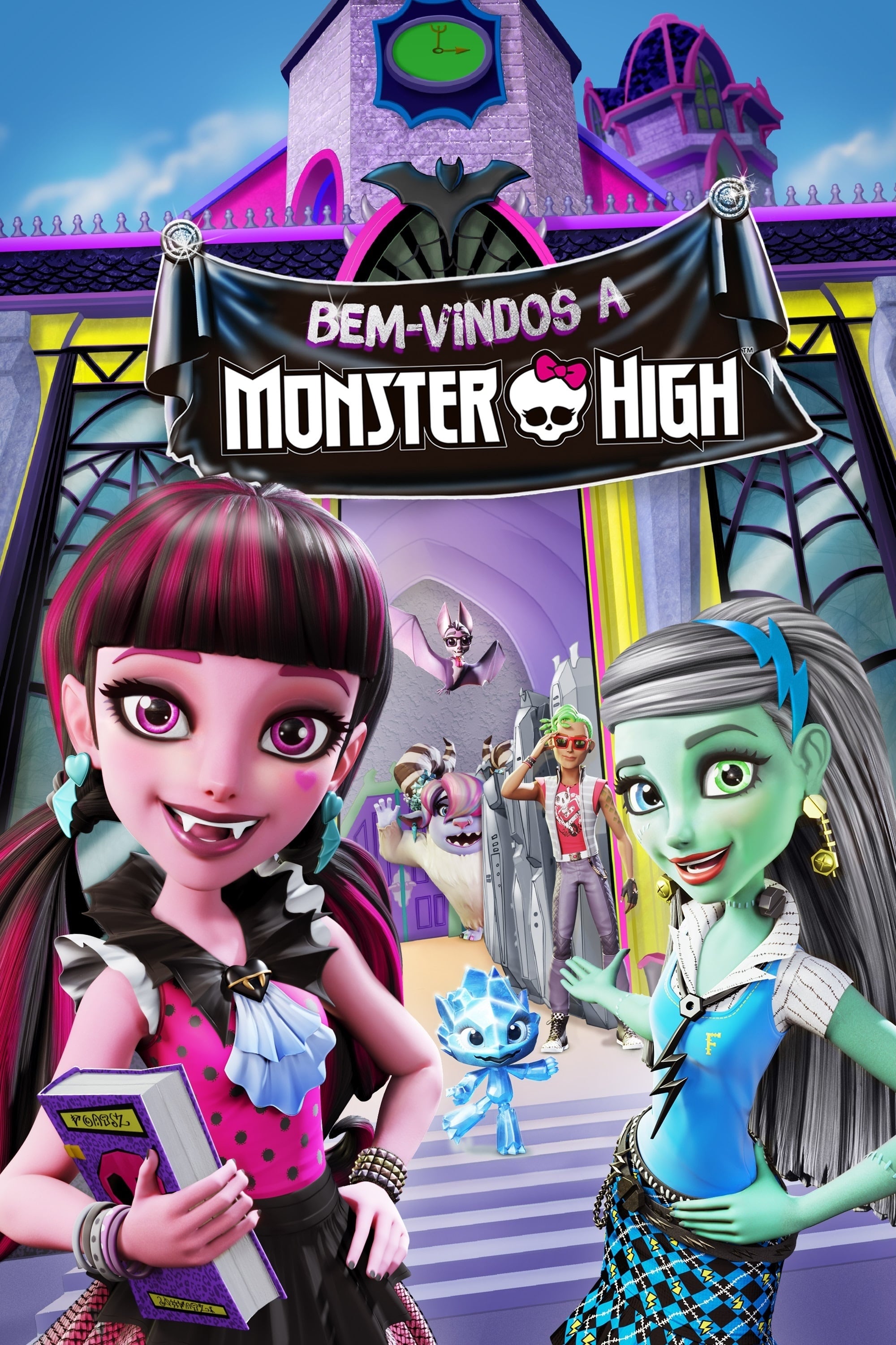 Assistir Monster High 2 online Grátis