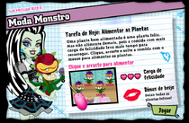 Sobrevivência na Escola, Monster High Wiki