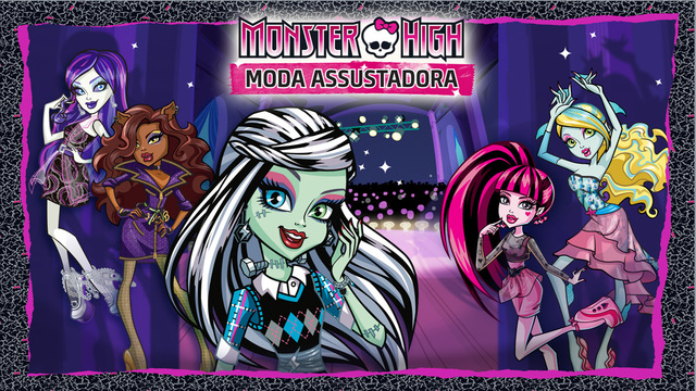 MONSTER HIGH SIGNATURE STYLE - Jogue Grátis no Jogos 101!