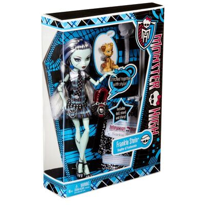 Boneca GhSp/Frankie Stein, Monster High Wiki