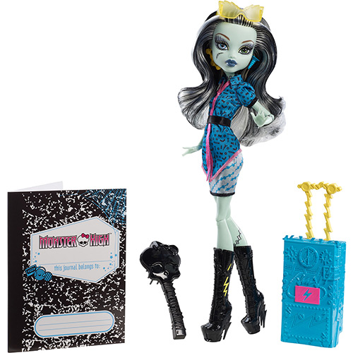 Boneca GR/Frankie Stein, Monster High Wiki