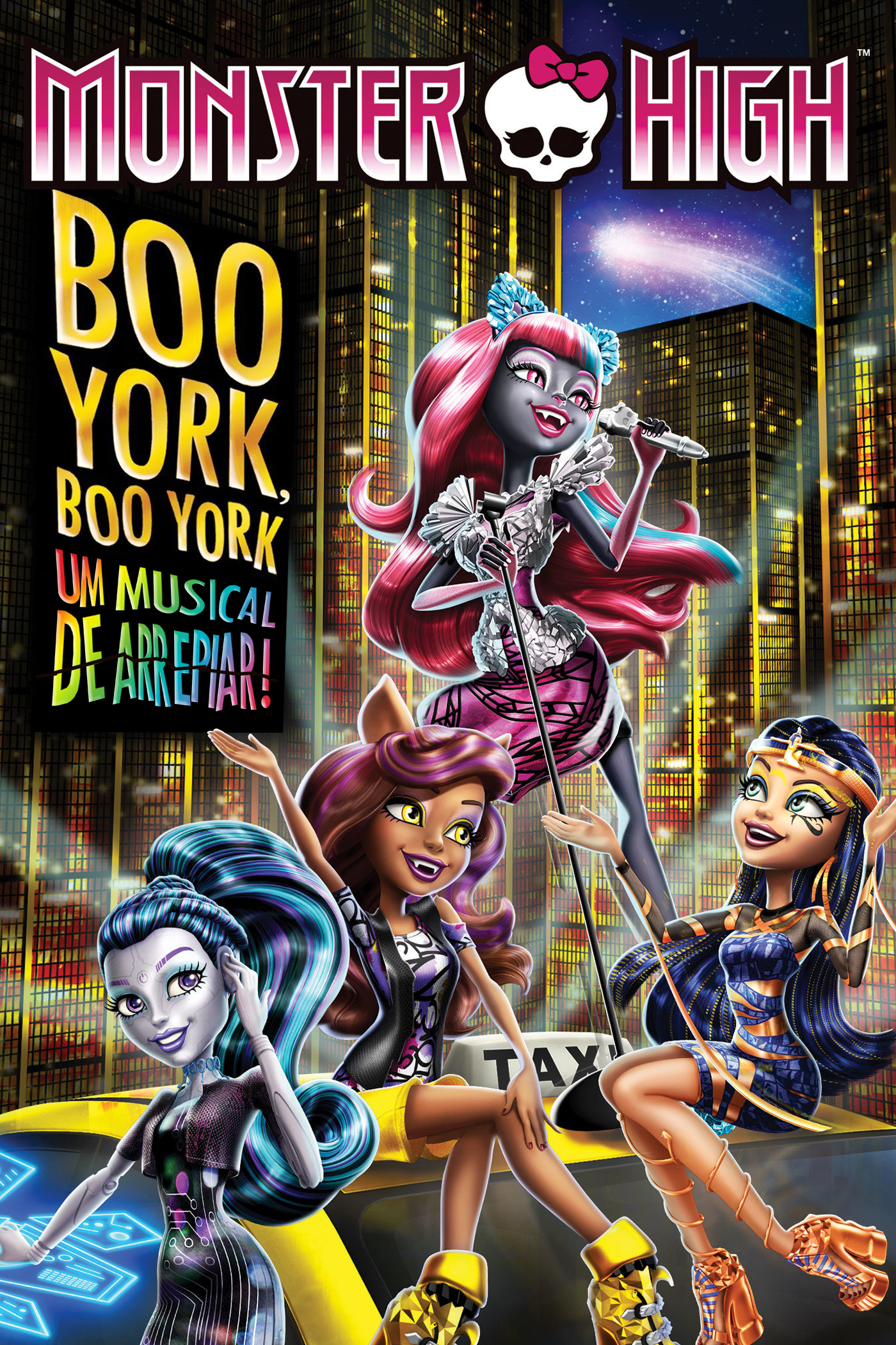 Monster High - Monstros, Câmera, Ação - Trailer e Imagens do Filme